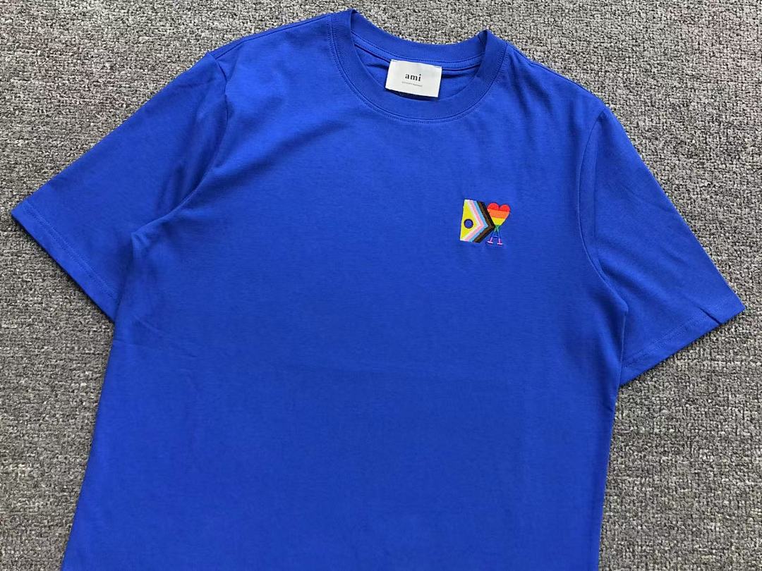 AMI 85 AMI T-SHIRT 120 503140688 (Im 170Cm 60Kg I Wear Size S In The Phot) - Image 17
