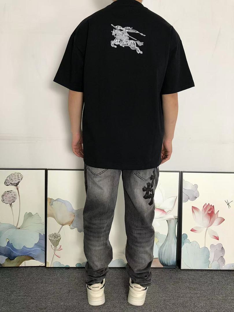 Burberry 158 B⭐R⭐E⭐RY T-SHIRT 2201121401 (Im 170Cm 60Kg I Wear Size M In The Phot) - Image 4