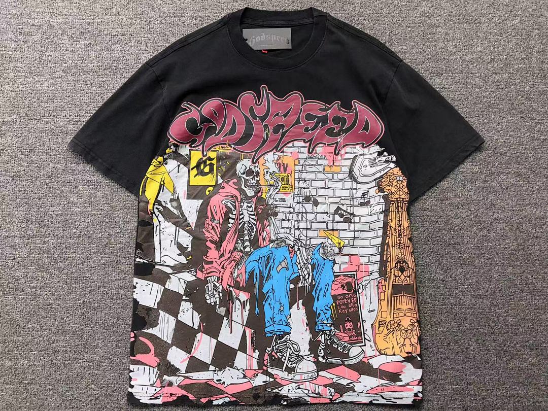 Godspeed 108 GO⭐S⭐E⭐D T-SHIRT 4112181417 (Im 170Cm 60Kg I Wear Size S In The Phot) - Image 7