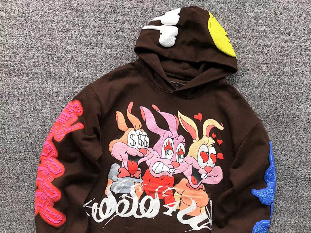 Unbranded 228 FASHION HOODIE 3111221272 (Im 170Cm 60Kg I Wear Size M In The Phot) - Image 7