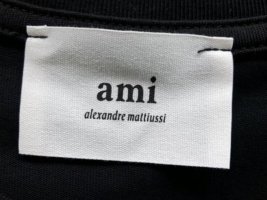 AMI 85 AMI T-SHIRT 504080488 (Im 170Cm 60Kg I Wear Size S In The Phot) - Image 24