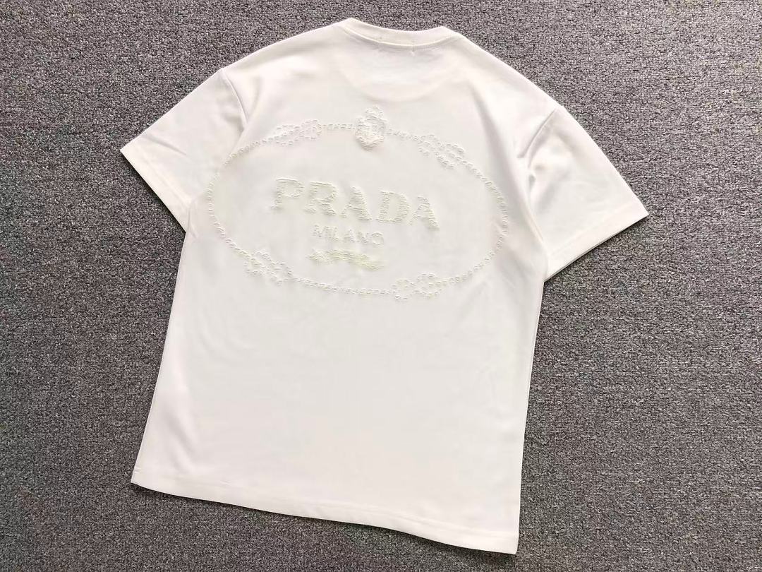 Prada SHORTS P⭐A⭐A T-SHIRT - Image 6