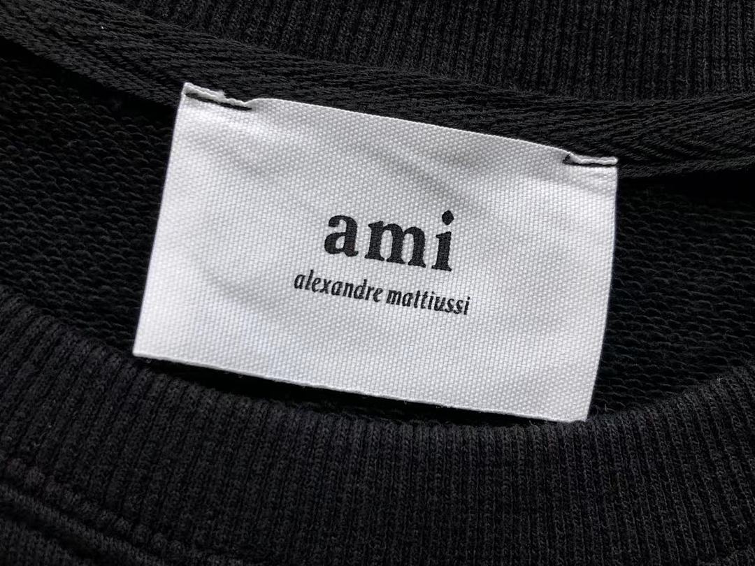 AMI 98 AMI HOODIE 59060488 (Im 170Cm 60Kg I Wear Size M In The Phot) - Image 34