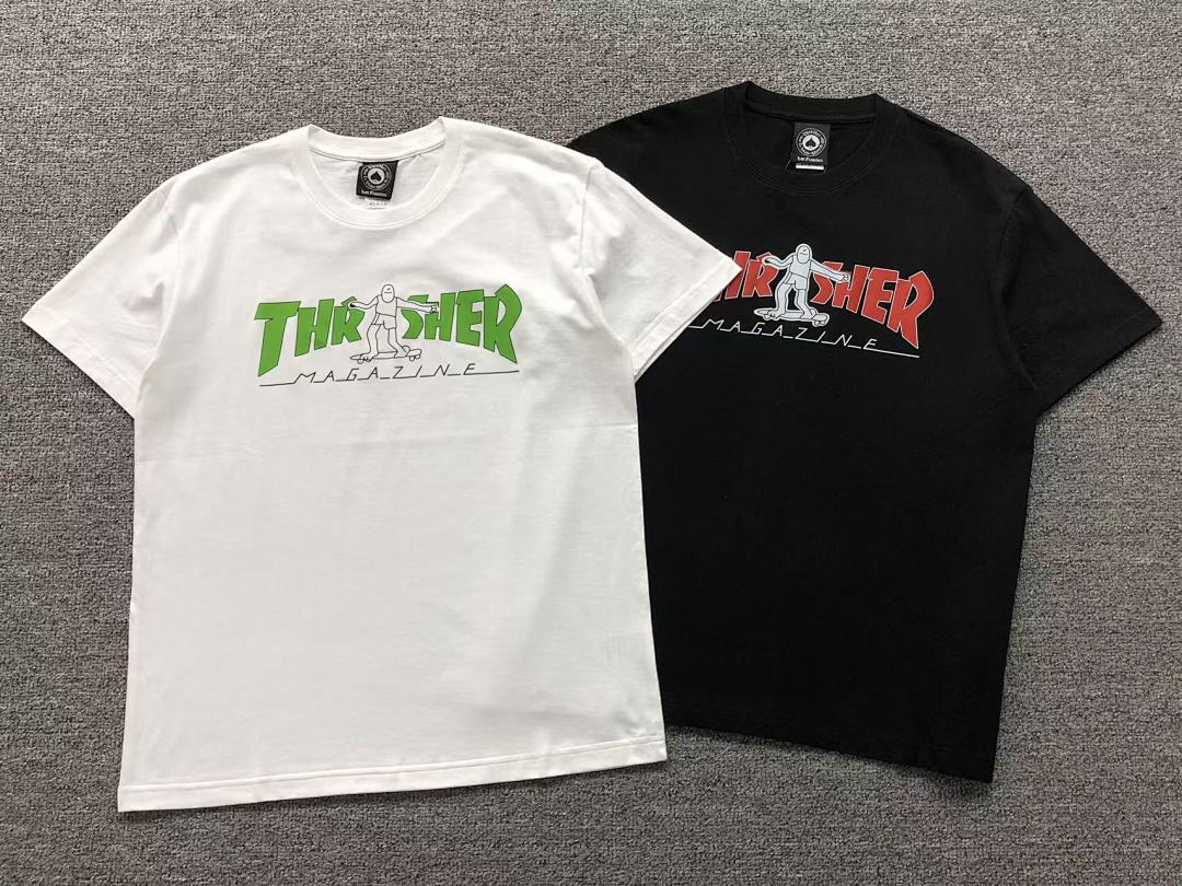 Thrasher 68 THRASHER T-SHIRT 41060923121 (Im 170Cm 60Kg I Wear Size M In The Phot) - Image 5