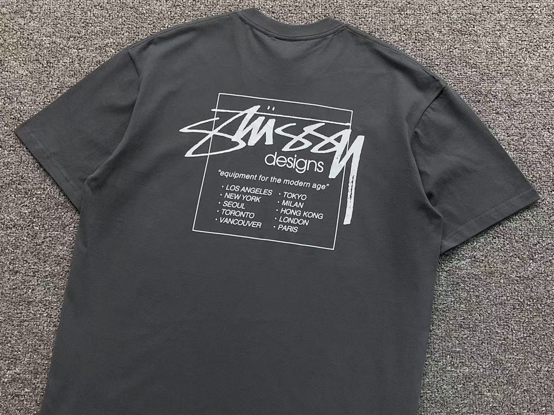 Stussy 78 STUSSY T-SHIRT 1107040202 (Im 170Cm 60Kg I Wear Size L In The Phot) - Image 23