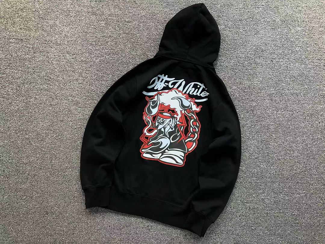 Off-White 218 OFF-WHITE HOODIE 3107300621 (Im 170Cm 60Kg I Wear Size M In The Phot) - Image 6