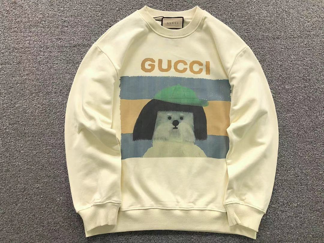 Gucci 115 G⭐C⭐I HOODIE 590109101 (Im 170Cm 60Kg I Wear Size S In The Phot) - Image 5