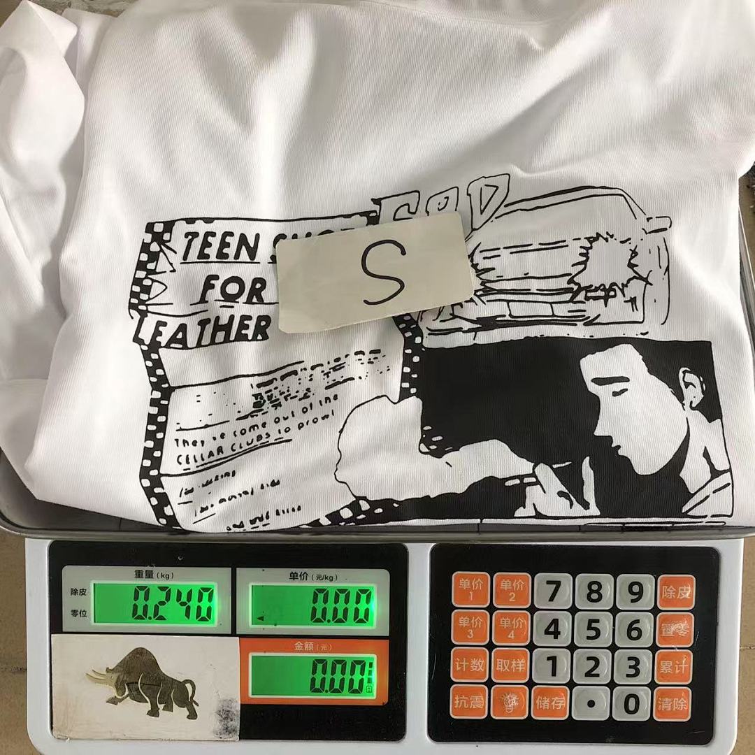 Chanel 88 ENFANTS RICHES DEPRIMES T-SHIRT 5211720162 (Im 170Cm 60Kg I Wear Size S In The Phot) - Image 18
