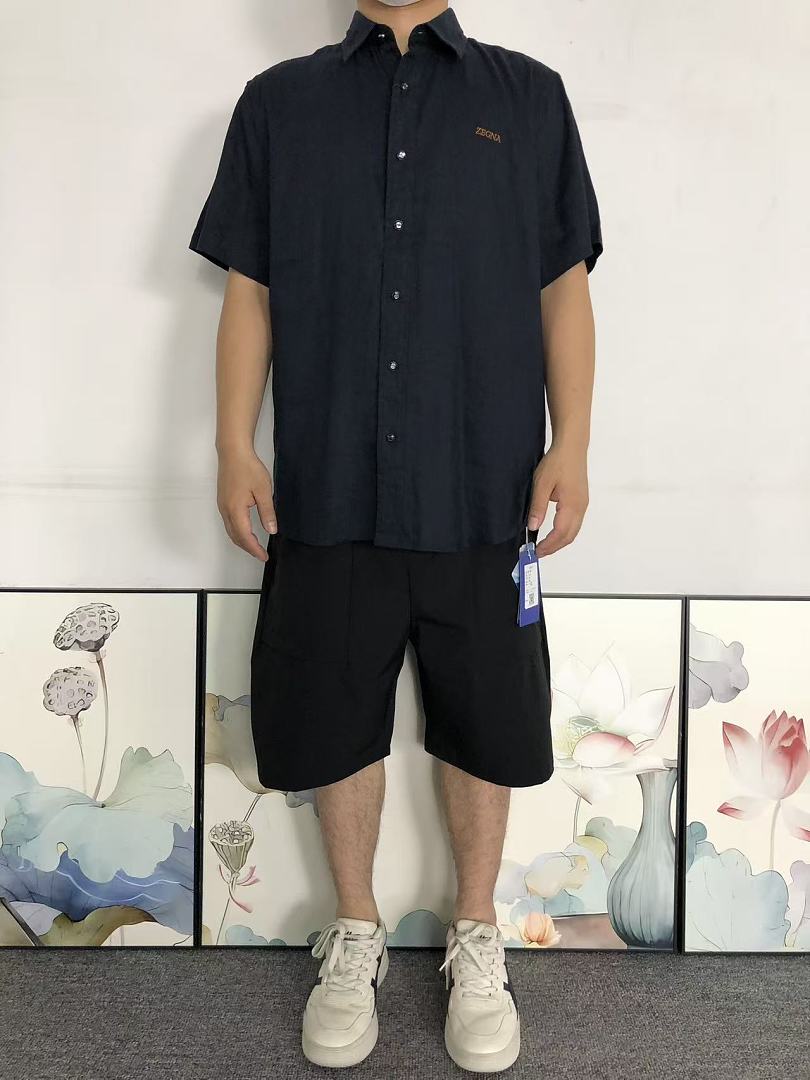 Zegna 218 ERMENEGILDO ZEGNA SHIRT 2205282704 (Im 170Cm 60Kg I Wear Size XL In The Phot) - Image 3