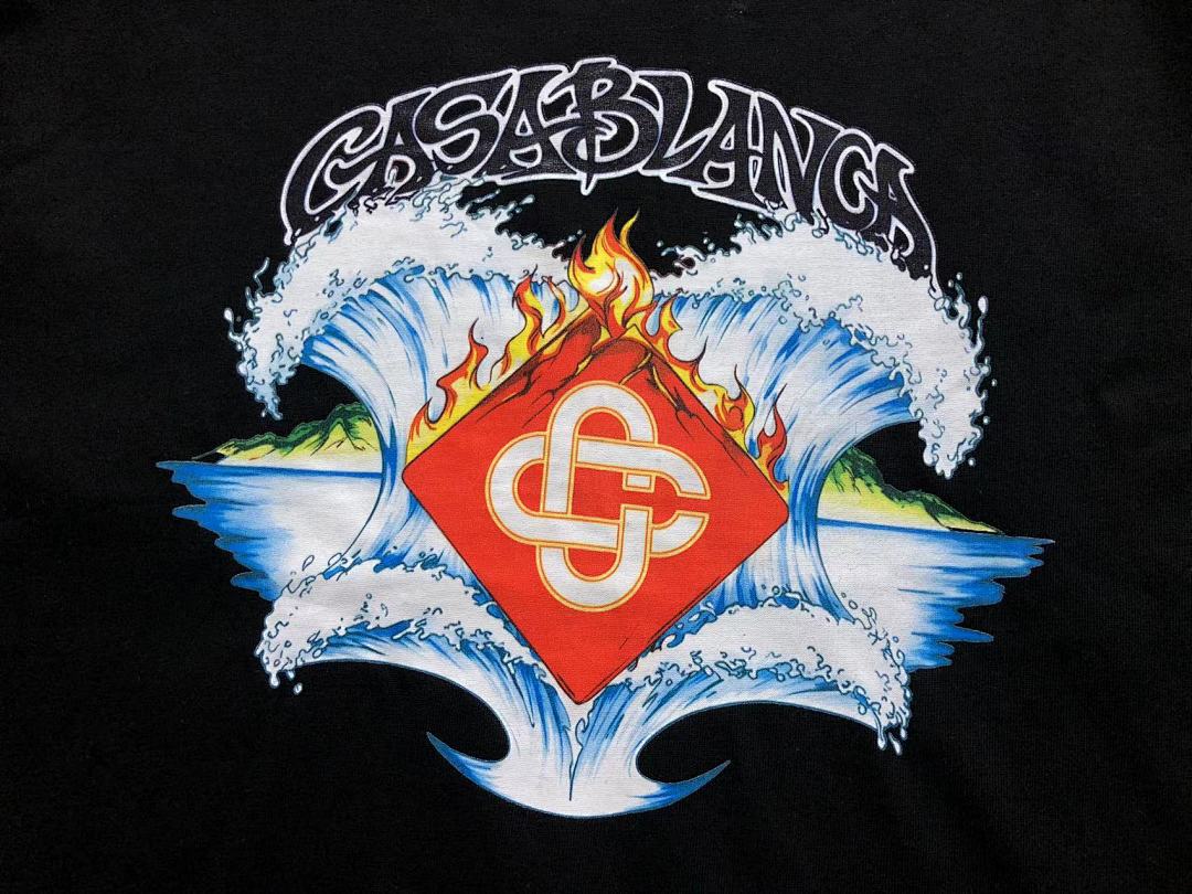 Casablanca 85 CASABLANCA T-SHIRT 123280532 (Im 170Cm 60Kg I Wear Size M In The Phot) - Image 13