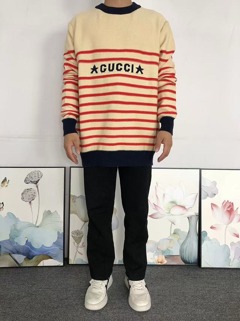 Gucci 135 G⭐C⭐I SWEATER 4112628146 (Im 170Cm 60Kg I Wear Size XL In The Phot) - Image 3