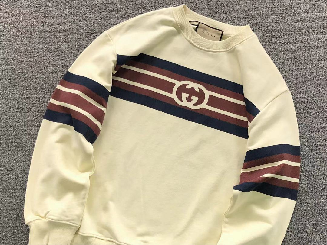 Gucci 115 G⭐C⭐I HOODIE 590112101 (Im 170Cm 60Kg I Wear Size S In The Phot) - Image 7