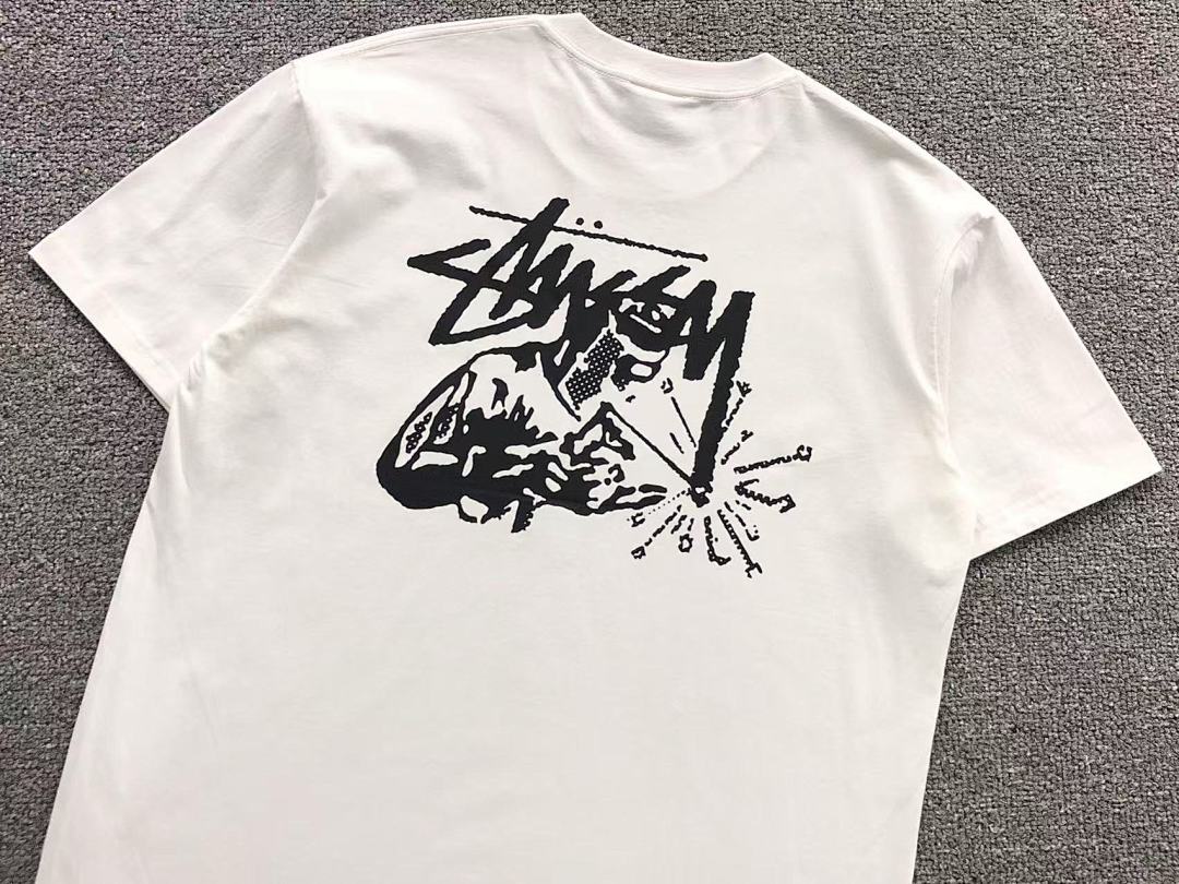 Stussy 78 STUSSY T-SHIRT 3106262102 (Im 170Cm 60Kg I Wear Size L In The Phot) - Image 17