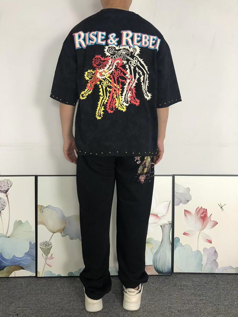 Unbranded 125 FASHION T-SHIRT 3204261917 (Im 170Cm 60Kg I Wear Size S In The Phot) - Image 4