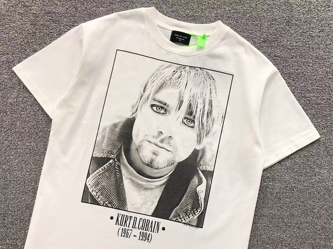 Fear of God 98 FOG T-SHIRT 21101701125 (Im 170Cm 60Kg I Wear Size M In The Phot) - Image 7