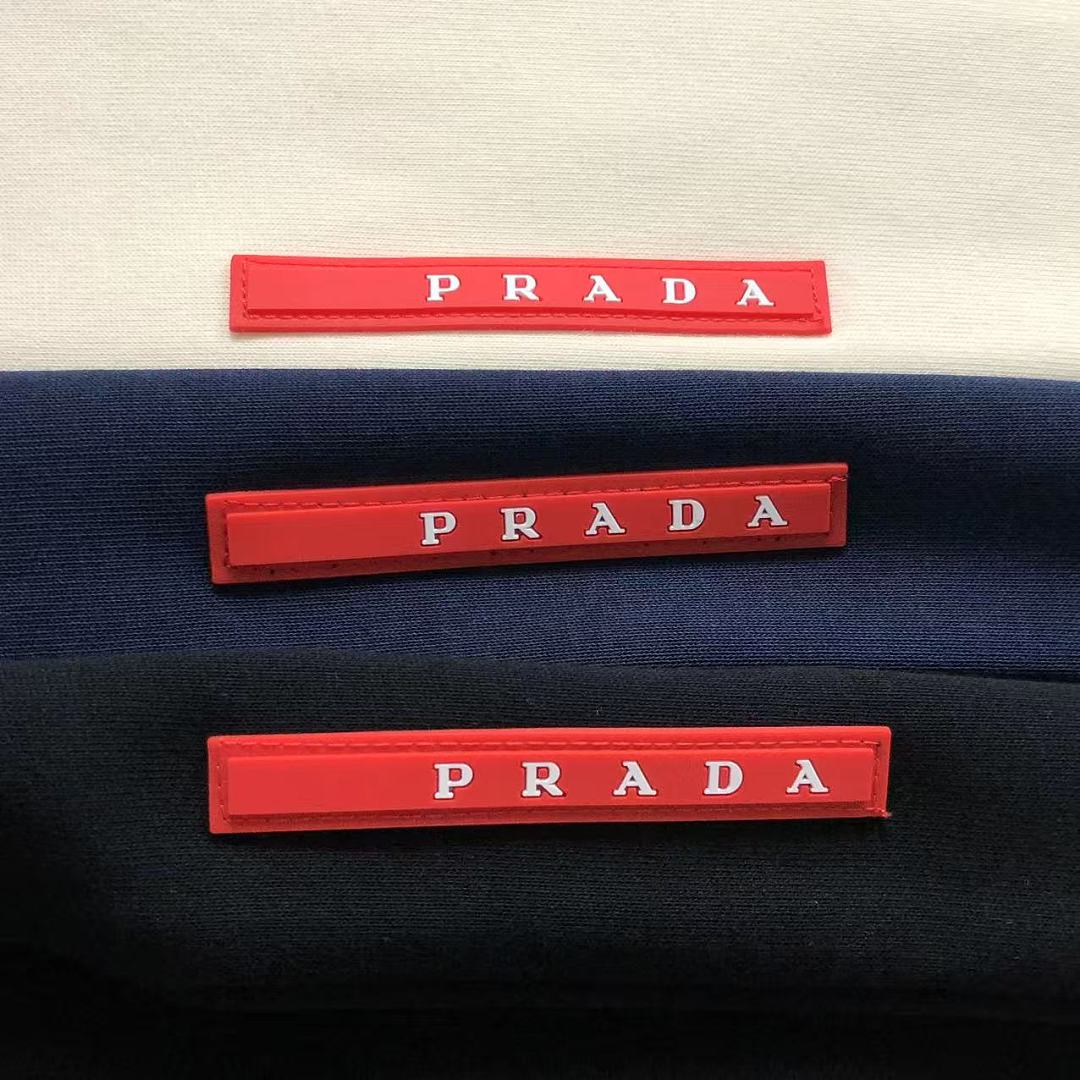 Prada 398 P⭐A⭐A HOODIE TROUSERS 52090307147 (Im 170Cm 60Kg I Wear Size M In The Phot) - Image 37