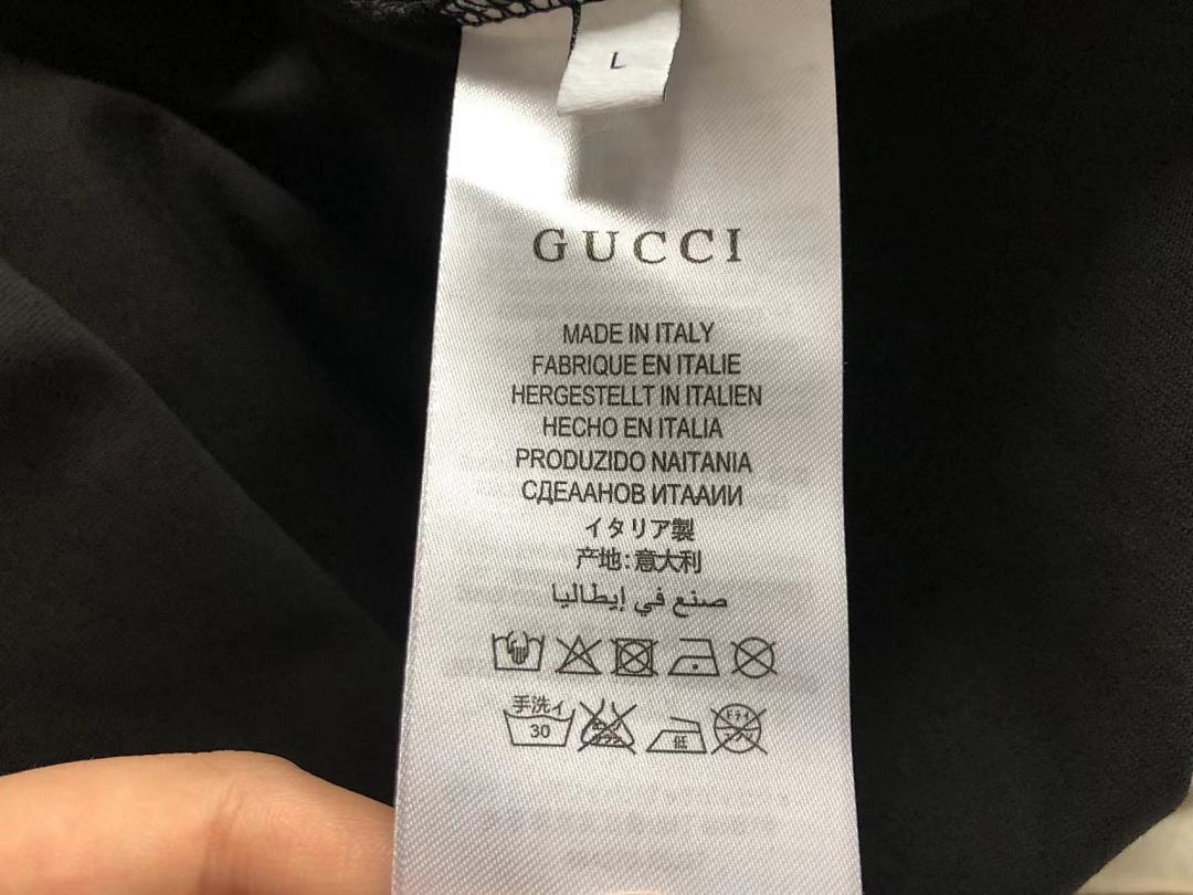 Gucci 115 G⭐C⭐I T-SHIRT 41361860 (Im 170Cm 55Kg I Wear Size L In The Phot) - Image 25