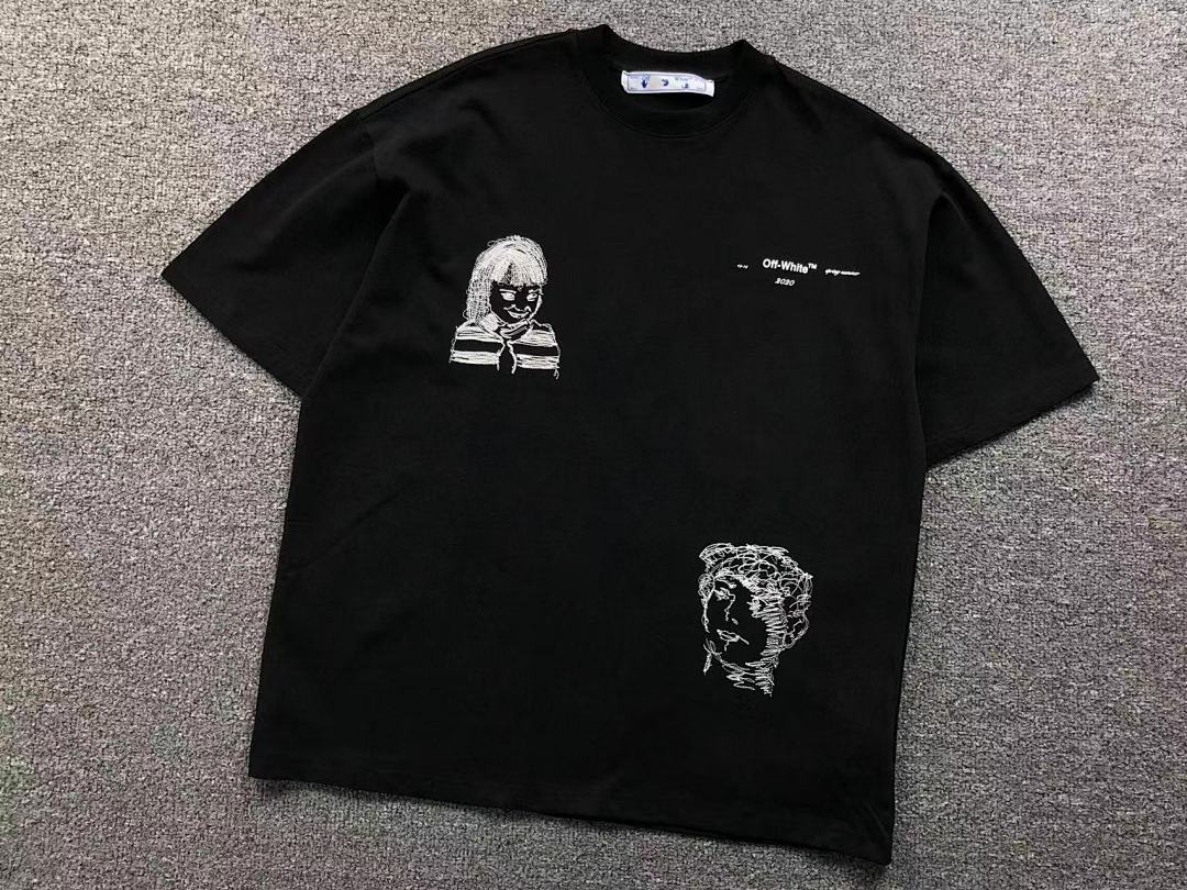 Off-White 128 OFF-WHITE T-SHIRT 4123040165 (Im 170Cm 60Kg I Wear Size S In The Phot) - Image 9