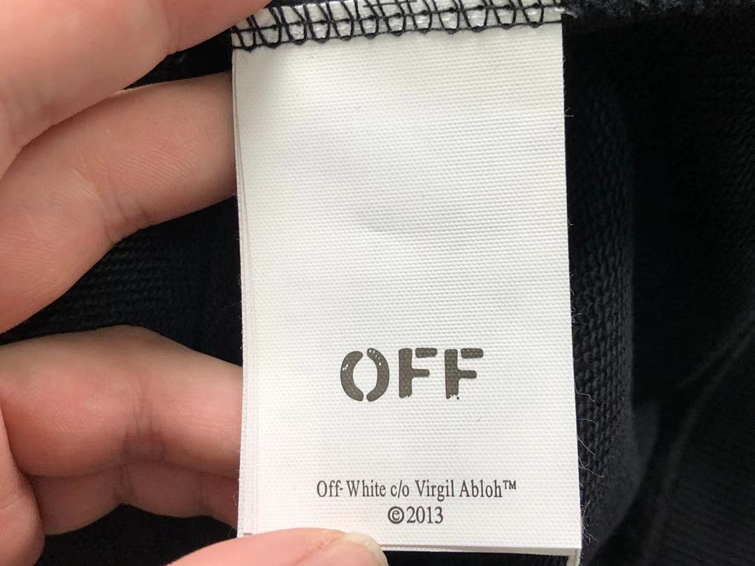 Off-White 136 OFF-WHITE (WHITE HOODIE) - Image 31