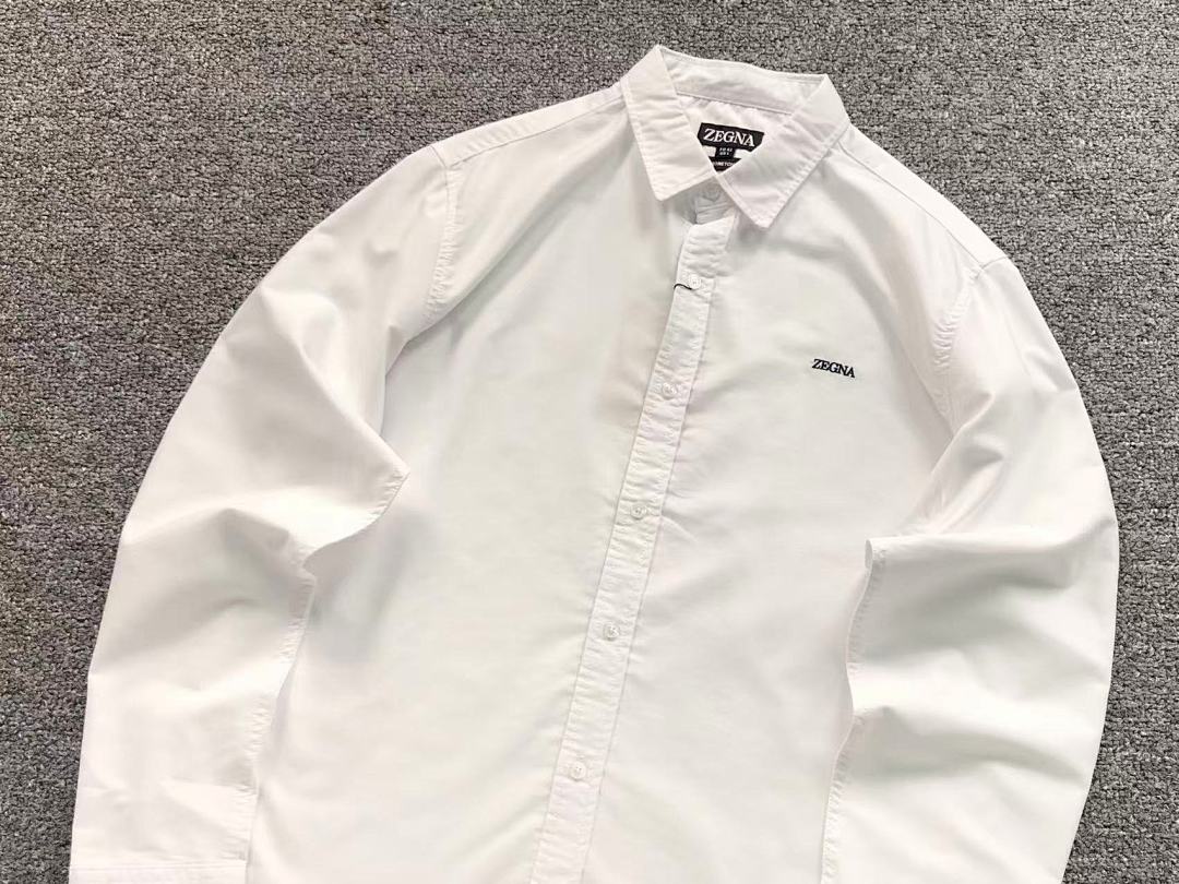Zegna 138 ERMENEGILDO ZEGNA SHIRT 2204110477 (Im 170Cm 60Kg I Wear Size L In The Phot) - Image 9
