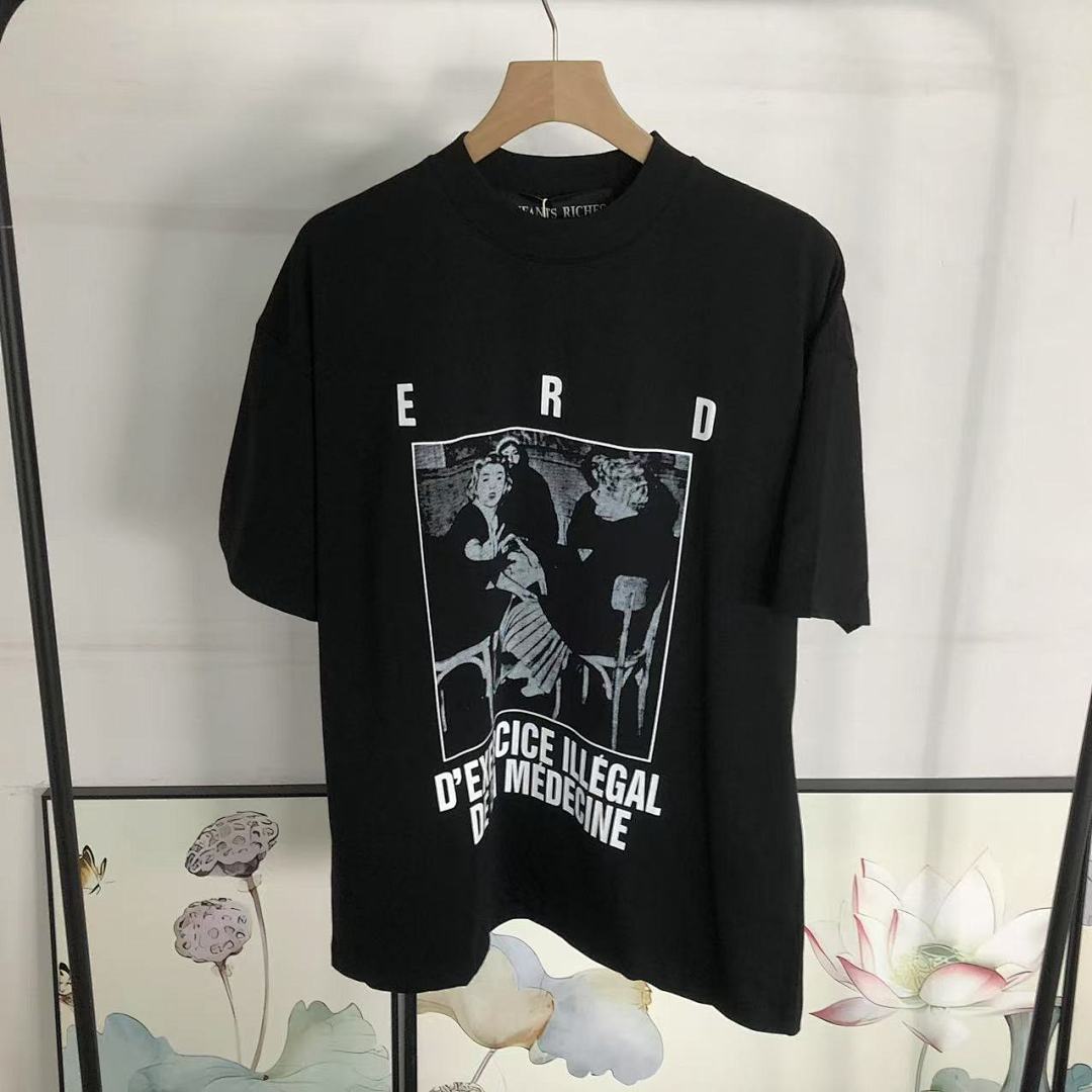 Chanel 85 ENFANTS RICHES DEPRIMES T-SHIRT 5232110162 (Im 170Cm 60Kg I Wear Size M In The Phot) - Image 18