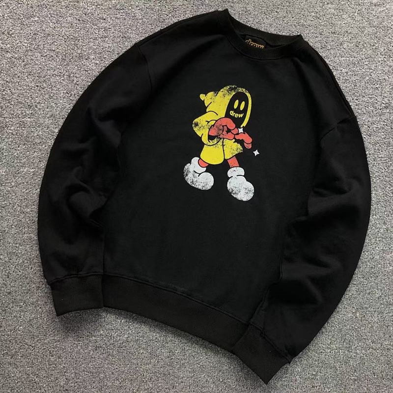 Drew House 128 DREW HOODIE 3109042017 (Im 170Cm 60Kg I Wear Size S In The Phot)