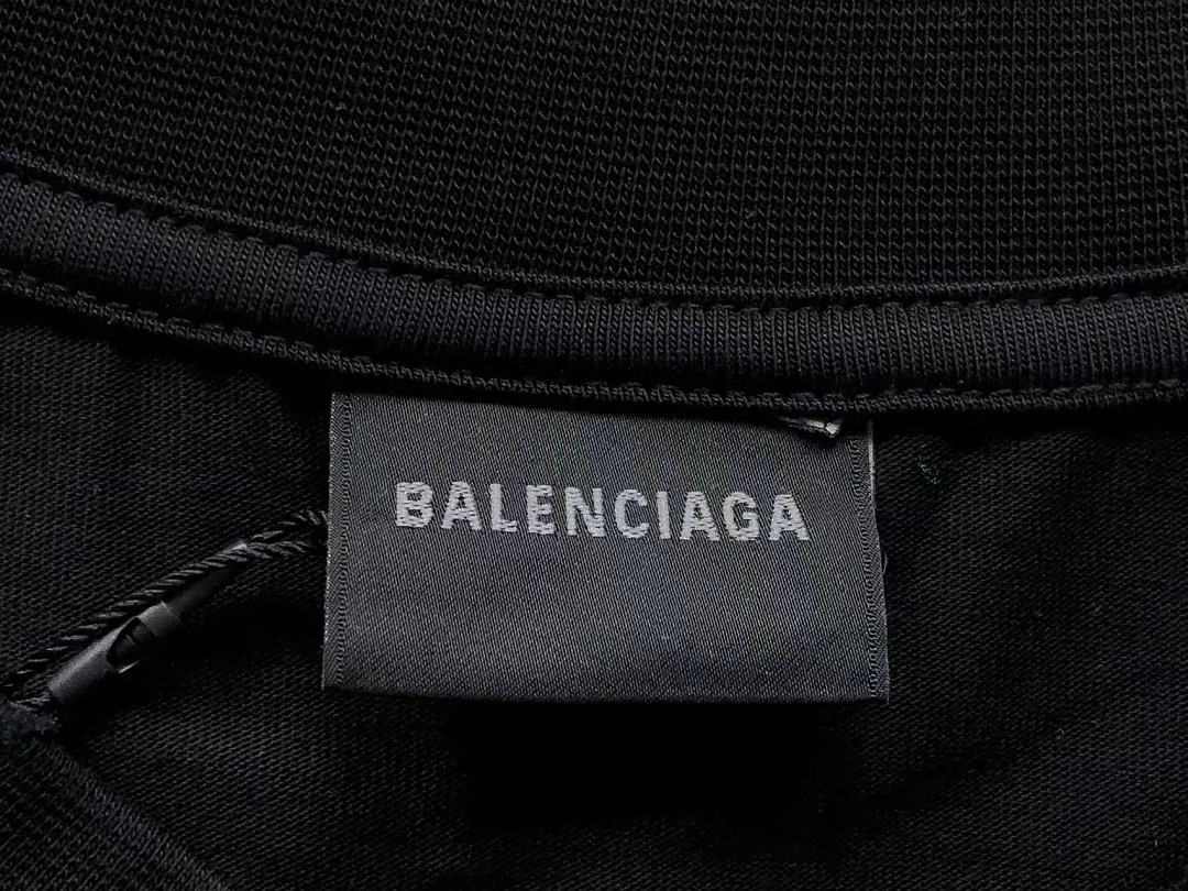 Balenciaga SHORTS 158 B⭐L⭐⭐⭐IA⭐A T-SHIRT - Image 15