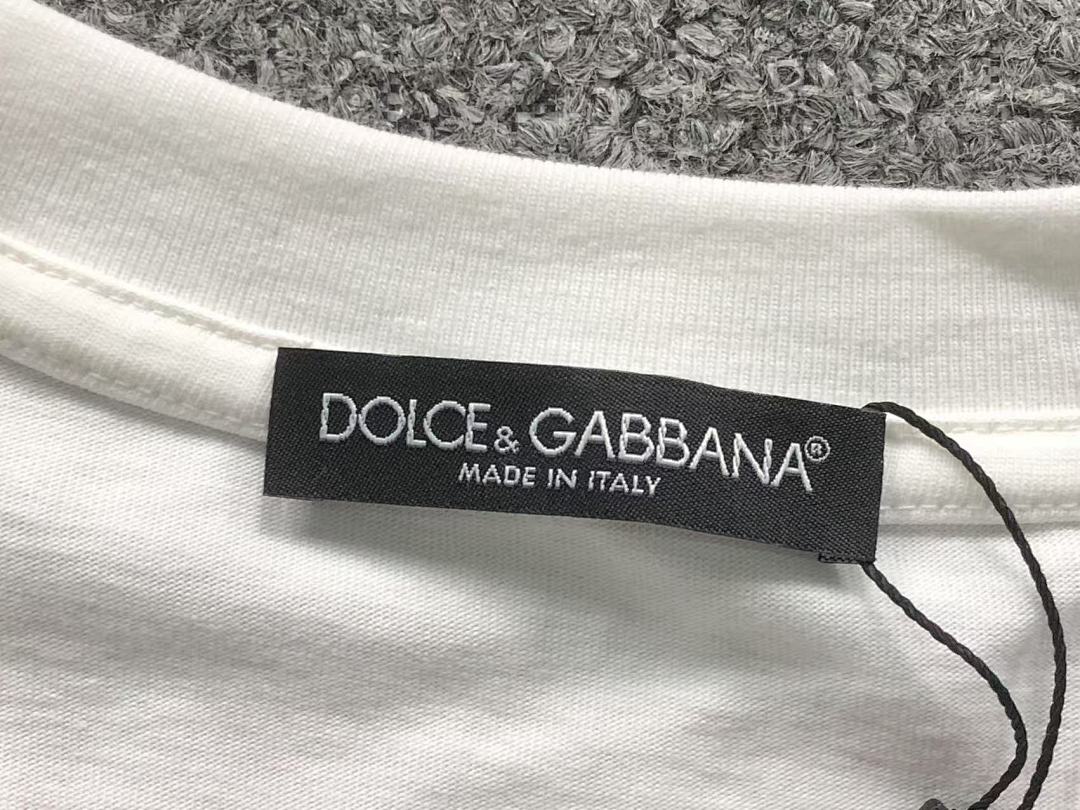 Dolce & Gabbana 108 D⭐LC⭐ GA⭐⭐A⭐A T-SHIRT 5122022150 (Im 170Cm 55Kg I Wear Size L In The Phot) - Image 11