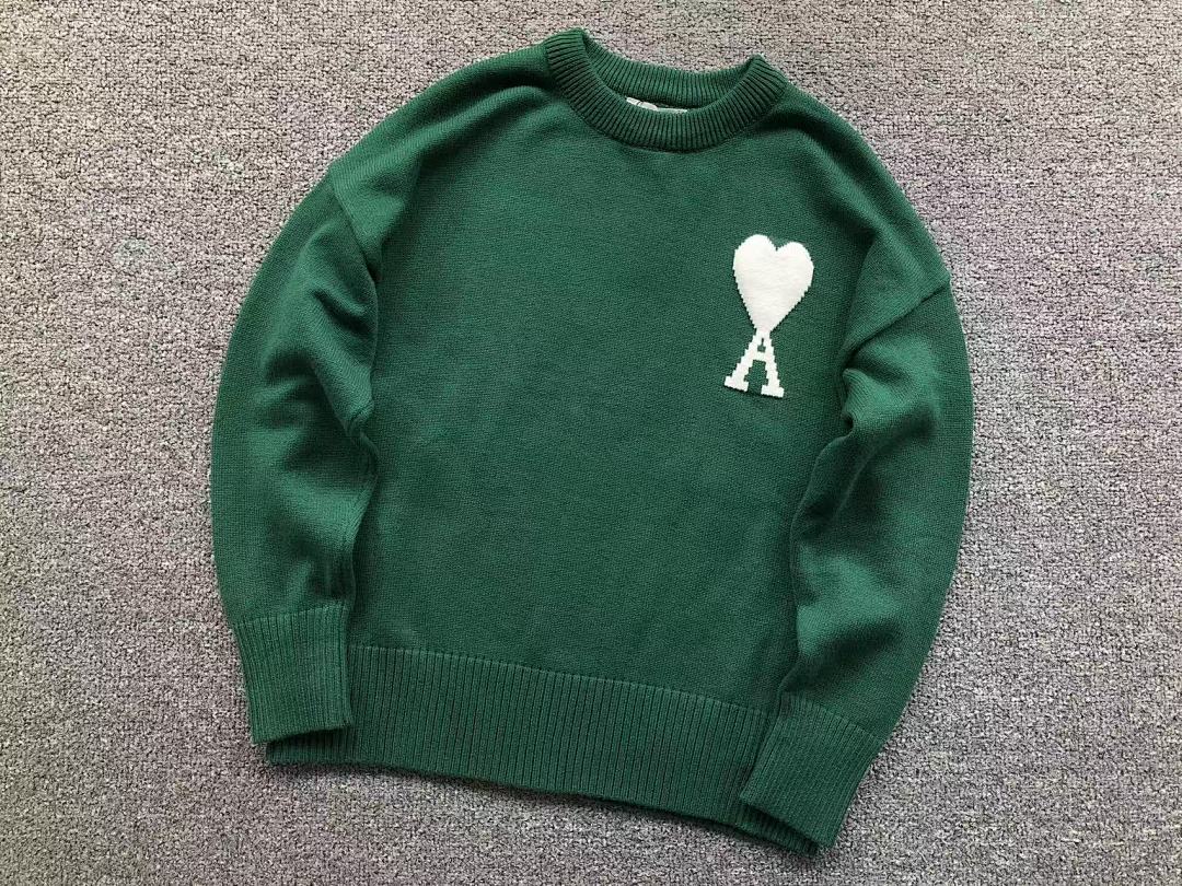 AMI 188 AMI SWEATER 21103062001 (Im 170Cm 60Kg I Wear Size L In The Phot) - Image 13