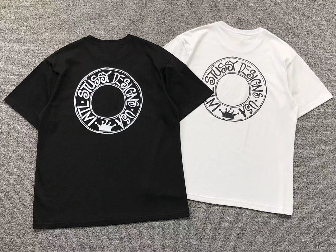 Stussy 78 STUSSY T-SHIRT 503031482 (Im 170Cm 55Kg I Wear Size M In The Phot) - Image 5
