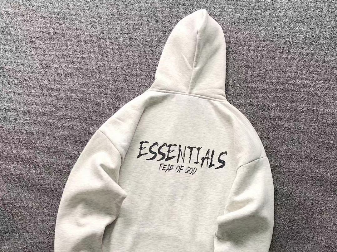 Fear of God 135 FOG HOODIE 41101603135 (Im 170Cm 60Kg I Wear Size S In The Phot) - Image 8