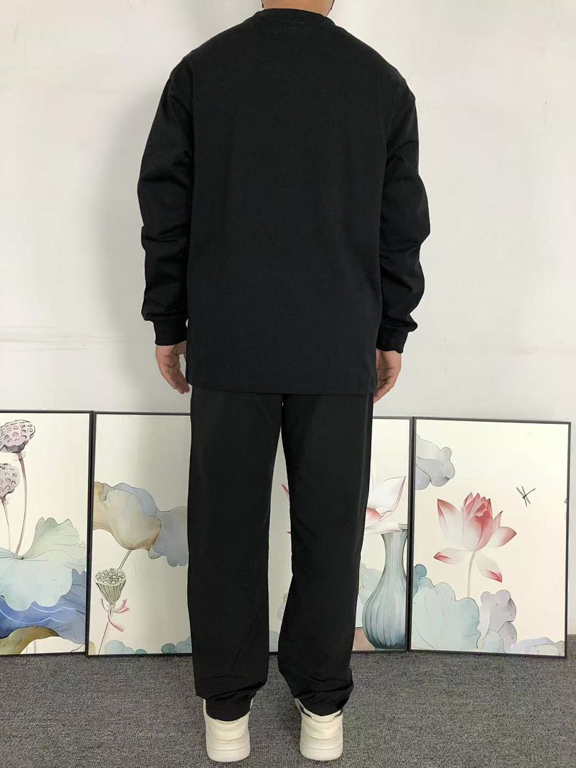 Chanel 135 SAINT MICHAEL LONG SLEEVED 3110081417 (Im 170Cm 60Kg I Wear Size S In The Phot) - Image 4