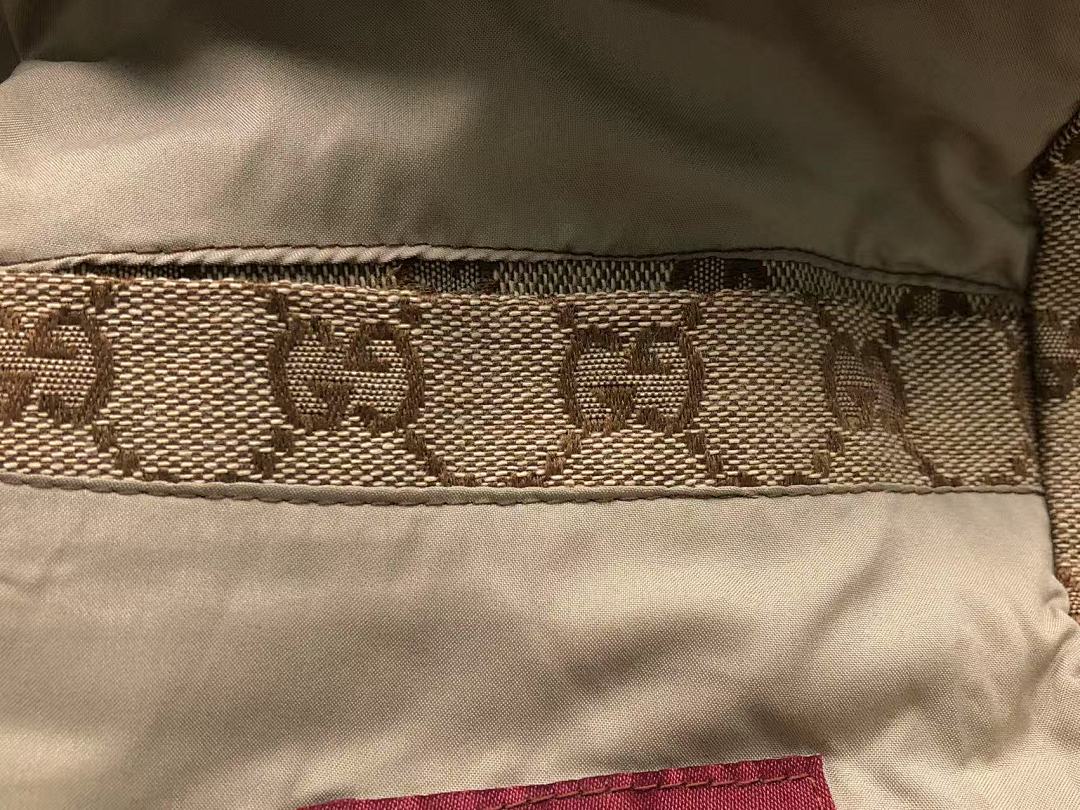 Gucci 358 G⭐C⭐I JACKET 3203040921 (Im 170Cm 60Kg I Wear Size XL In The Phot) - Image 12