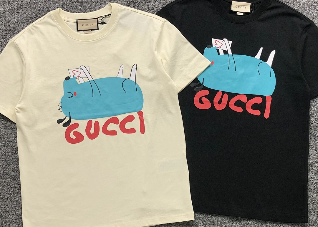 Gucci 78 G⭐C⭐I T-SHIRT 5051624101 (Im 170Cm 60Kg I Wear Size S In The Phot) - Image 6