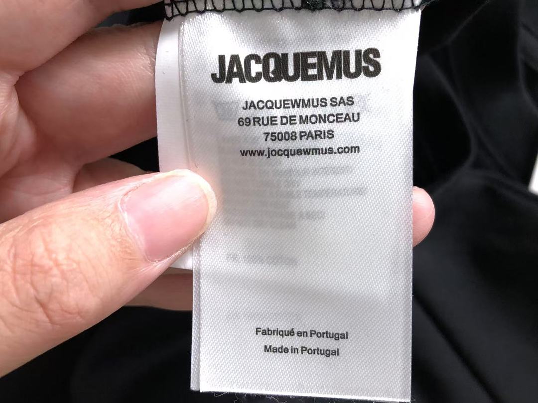 Jacquemus 135 JAC⭐UEM⭐S T-SHIRT 22052305001 (Im 170Cm 60Kg I Wear Size M In The Phot) - Image 20