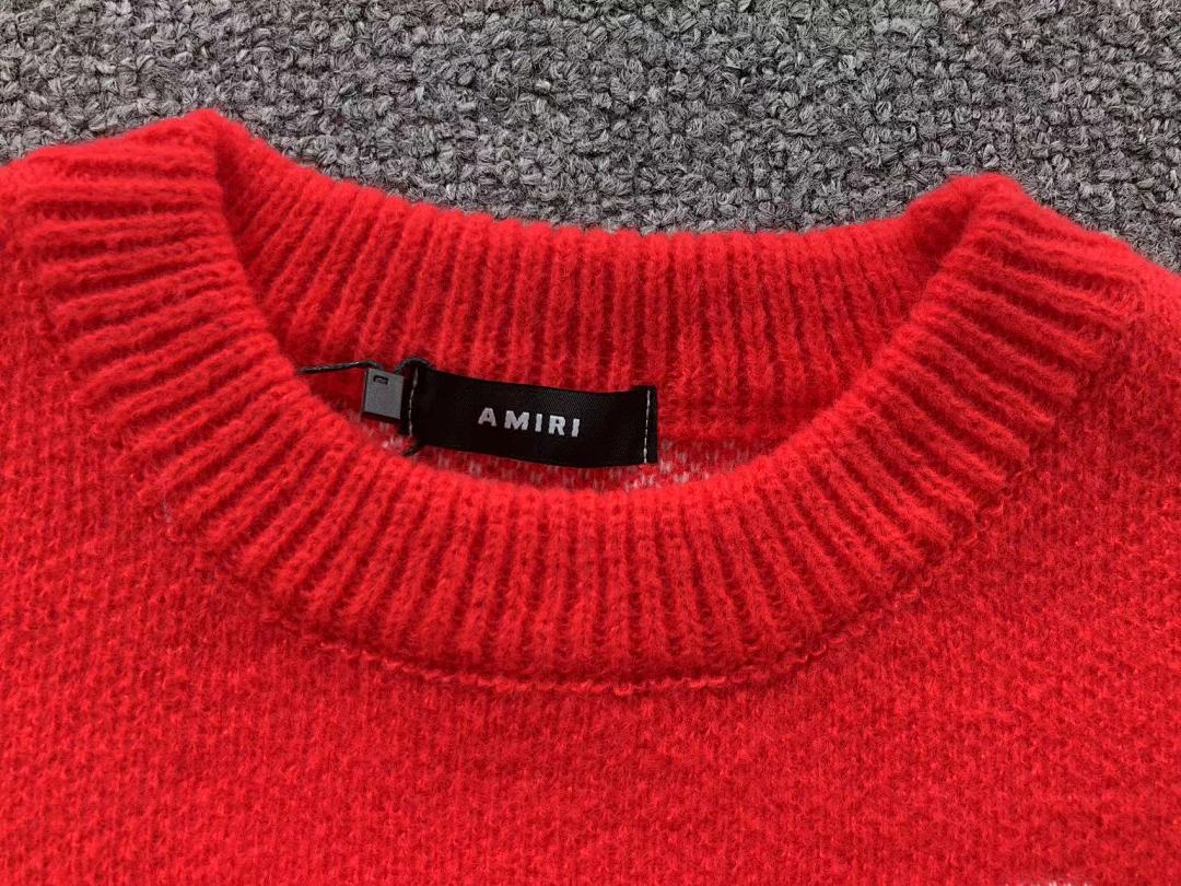 AMIRI 138 AMIRI SWEATER 11080629140 (Im 170Cm 60Kg I Wear Size M In The Phot) - Image 14