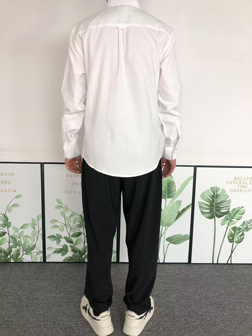 AMI 138 AMI SHIRT 413260377 (Im 170Cm 60Kg I Wear Size S In The Phot) - Image 4