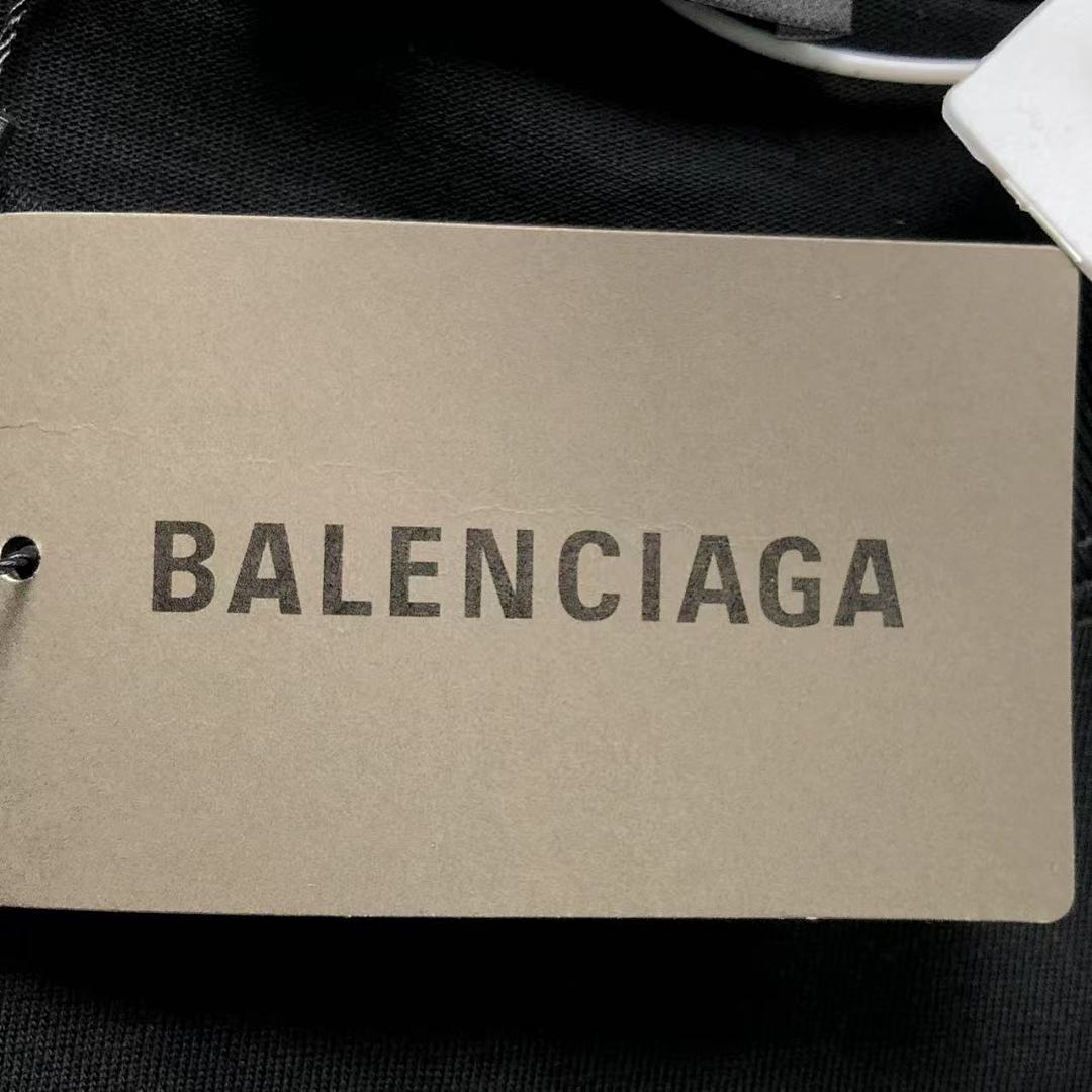 Balenciaga 108 B⭐L⭐⭐⭐IA⭐A T-SHIRT 213030321 (Im 170Cm 55Kg I Wear Size S In The Phot) - Image 20