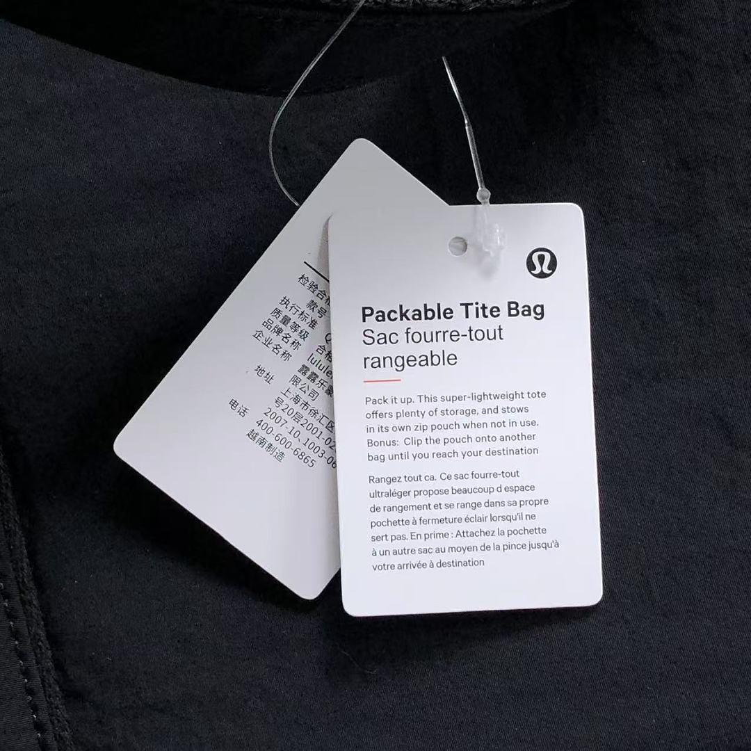 On Running 178 LULULEMON BAG 4207030777 Long 49CM* Wide 16CM* High - Image 38