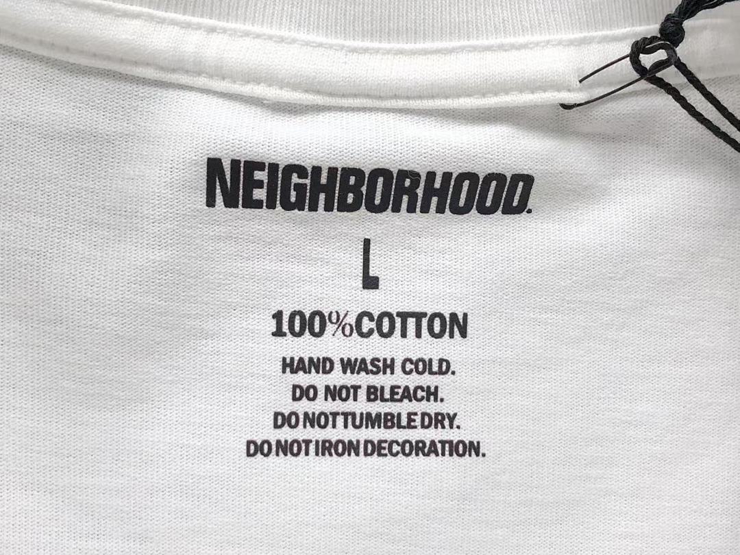 Neighborhood 85 NEIGHBORHOOD T-SHIRT 4109161502 (Im 170Cm 60Kg I Wear Size L In The Phot) - Image 15