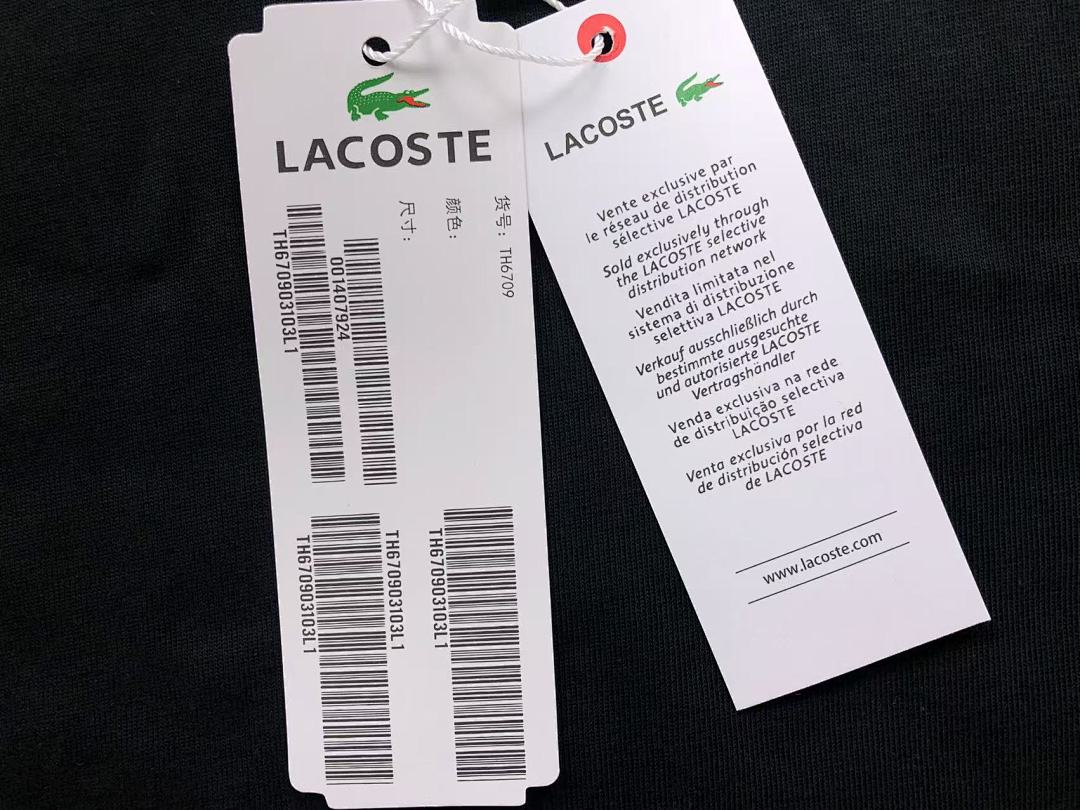 Lacoste 115 LACOSTE T-SHIRT 112114004 (Im 170Cm 57Kg I Wear Size L In The Phot) - Image 24