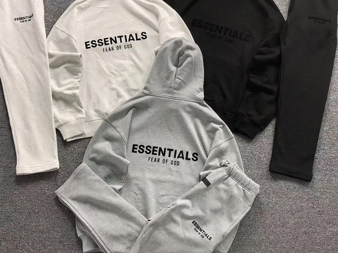 Fear of God TROUSERS 108 FOG HOODIE - Image 7