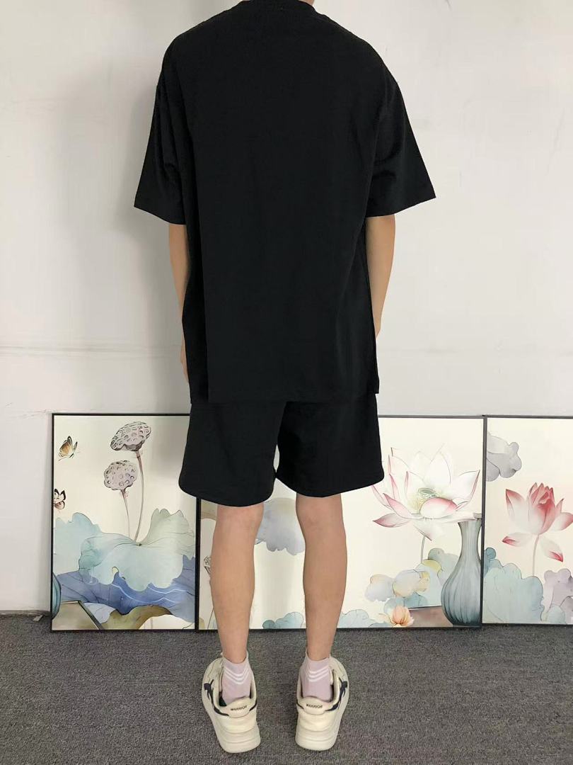Unbranded 158 CASABLANCA T-SHIRT 4203062601 (Im 170Cm 60Kg I Wear Size 2XL In The Phot) - Image 4