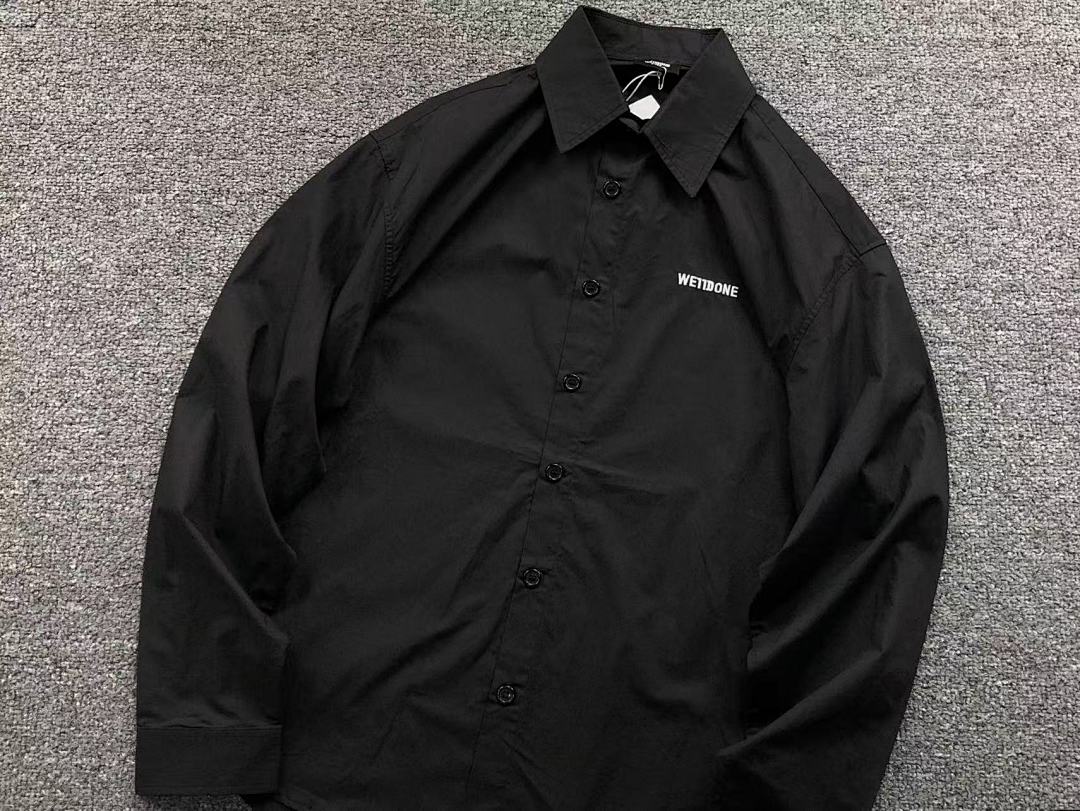 We11done 158 WE11 ⭐⭐NE SHIRT 3108192417 (Im 170Cm 60Kg I Wear Size S In The Phot) - Image 9