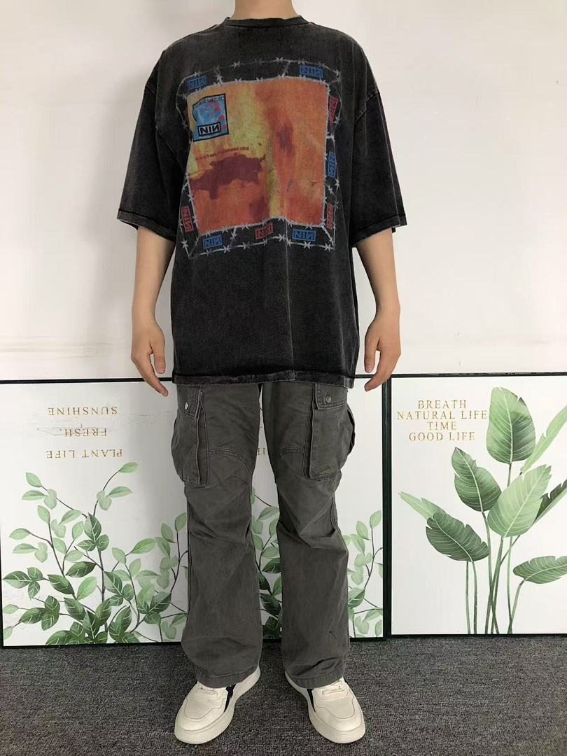 Chanel 98 SAINT MICHAEL T-SHIRT 213063217 (Im 170Cm 55Kg I Wear Size L In The Phot) - Image 3