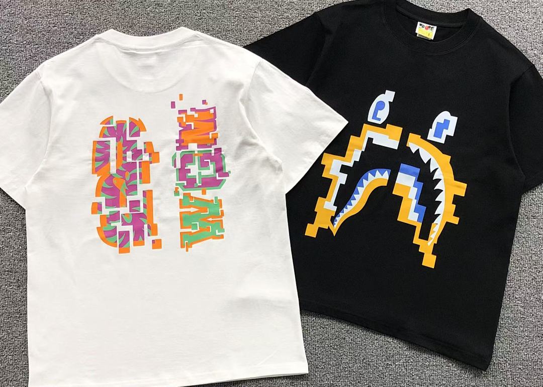 Bape 85 BAPE T-SHIRT 4105030898 (Im 170Cm 60Kg I Wear Size S In The Phot) - Image 6