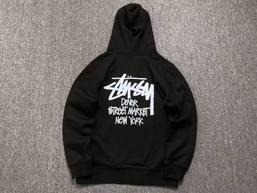 Stussy 148 STUSSY HOODIE 111302731 (Im 170Cm 55Kg I Wear Size S In The Phot) - Image 7
