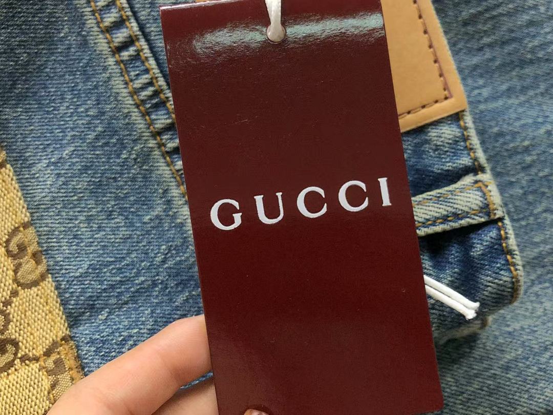Gucci 247 G⭐C⭐I TROUSERS 2203192205 (Im 170Cm 60Kg I Wear Size 32 In The Phot) - Image 28