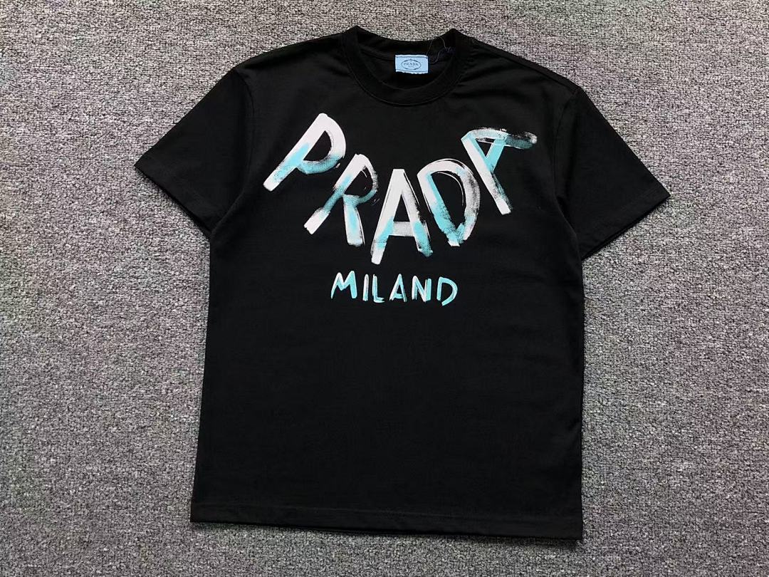 Prada 85 P⭐A⭐A T-SHIRT 3104010132 (Im 170Cm 60Kg I Wear Size M In The Phot) - Image 10