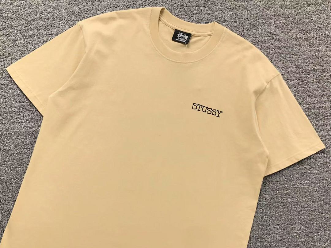 Stussy 78 STUSSY T-SHIRT 3108080302 (Im 170Cm 60Kg I Wear Size XL In The Phot) - Image 12